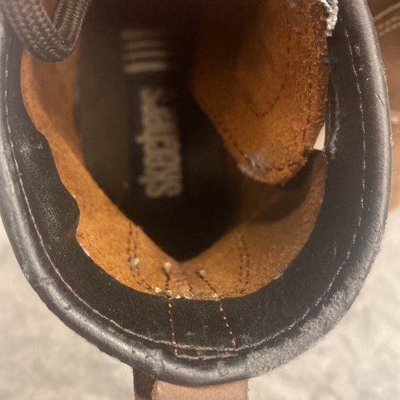 Y2K Vintage Sketchers platform heeled boots - Picture 7 of 8